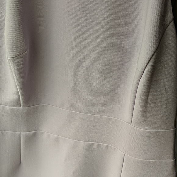 NWT Banana Republic Lilac Highneck Dress - Picture 7 of 7